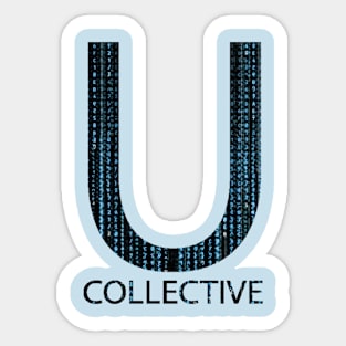 U Collective Matrix Sticker